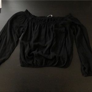 Brandy Melville Off the shoulder long sleeve